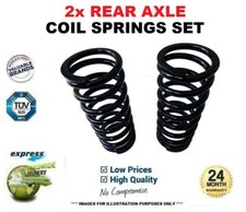 2x REAR Axle COIL SPRINGS for