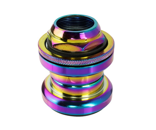 Neon bicycle headset steel - headset,