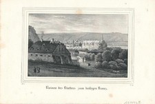 "Ruins of the Monastery of the