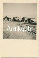 Photo WW2 Convoy Trucks Cars