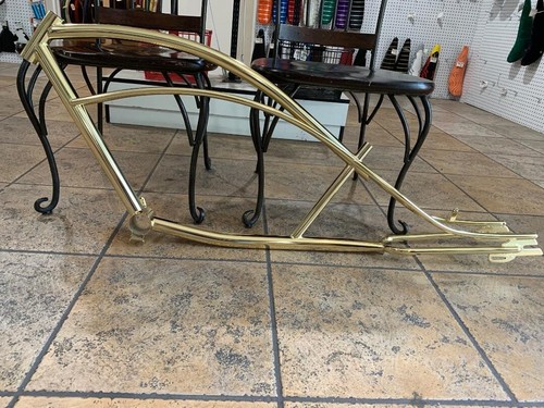 Gold stretch beach cruiser - 26",