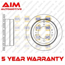 Brake Disc Rear AIM Fits