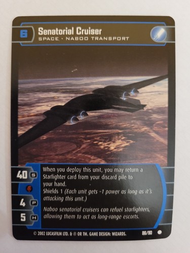 2002 star wars trading card - 2002,