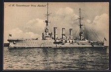 AK SM armoured cruiser Prince