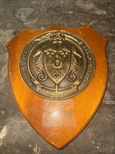 Vintage Solid Brass Military