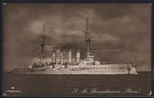 AK SM armoured cruiser Roon on