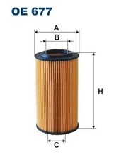 OIL FILTER FITS: CHRYSLER PT