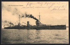 AK SM armoured cruiser Goeben