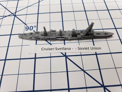 Cruiser svetlana soviet - -,