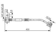 New Brake Hose for DODGE