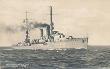 Photo WW2 Kriegsmarine cruiser