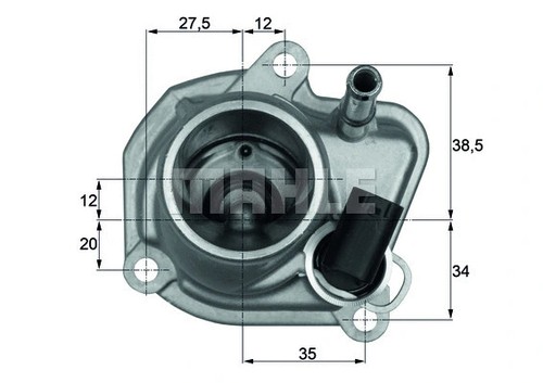 Thermostat coolant fits - coolant,